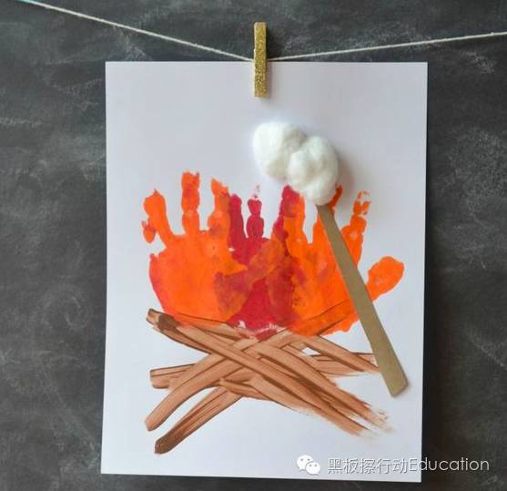 创意无限|手掌和脚丫也能是作画工具?