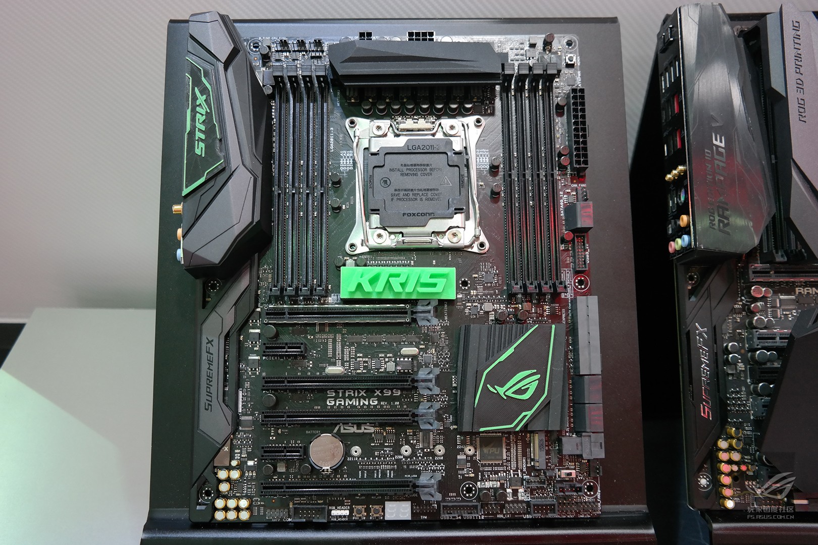 rog败家国度外设,rog败家之眼华硕主机