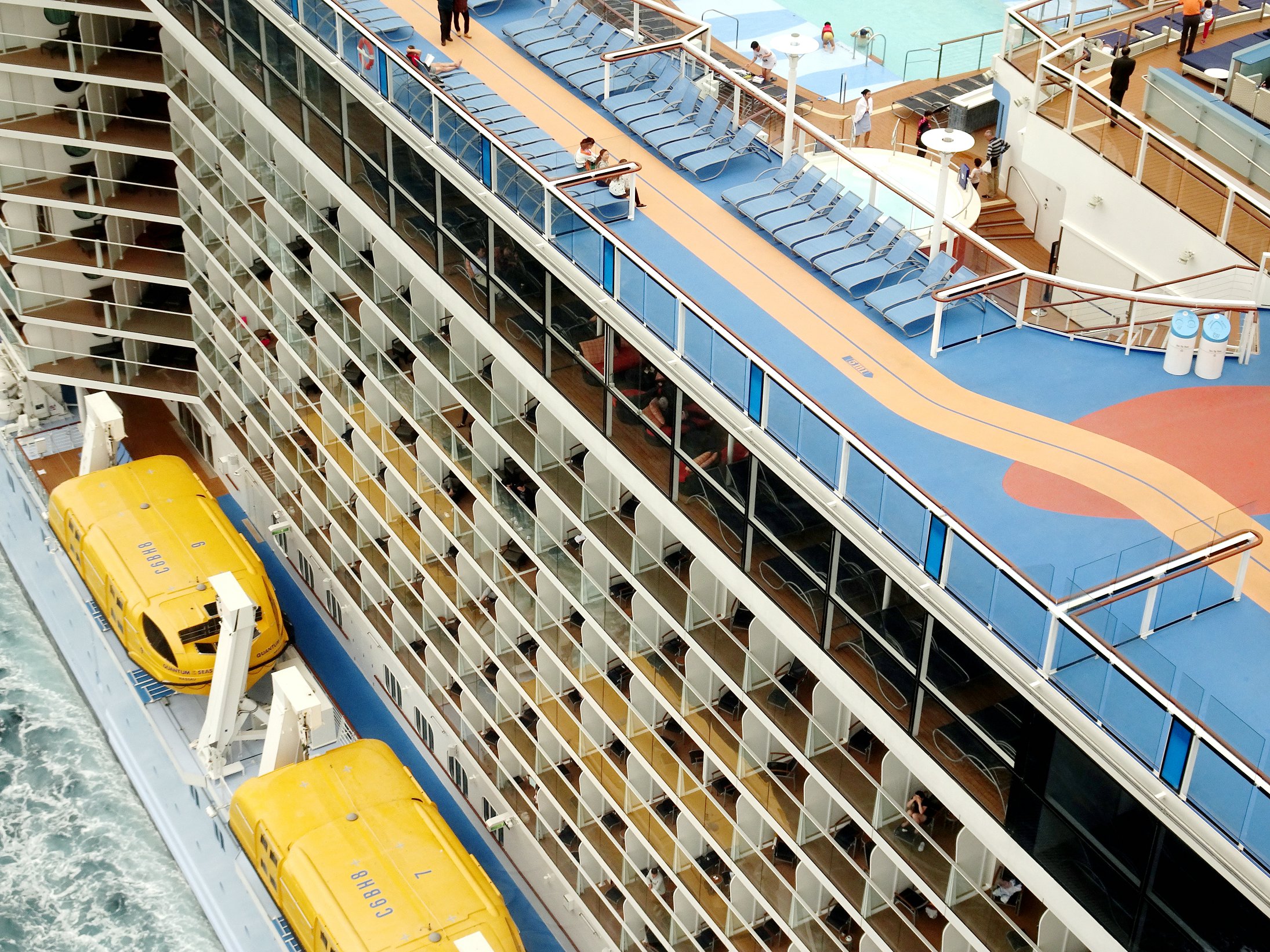 海洋量子号游记,如何乘坐海洋量子号