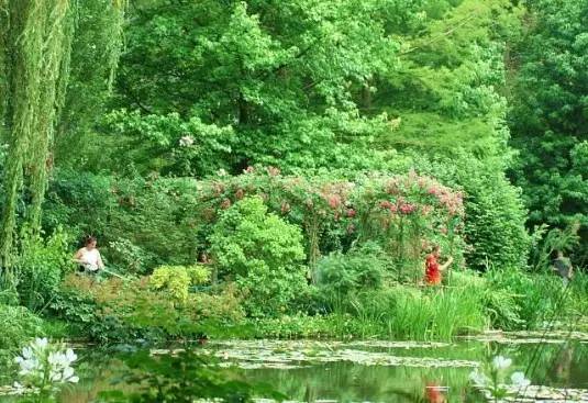 小镇艺术|印象派系的吉维尼，莫奈的“睡莲”花园
