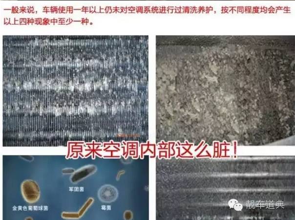 养车知识-空调你洗了吗？