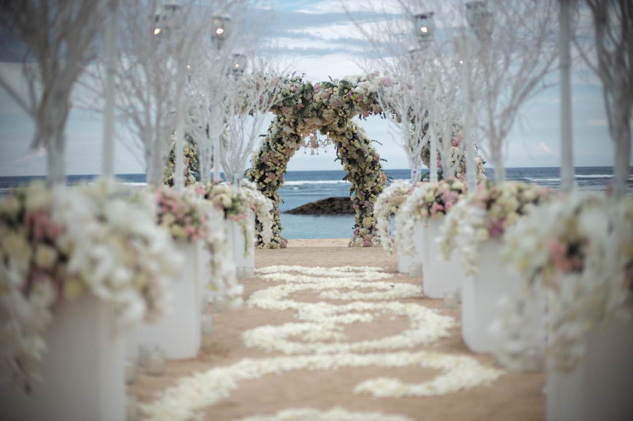 中国最顶级奢侈婚礼现场,中式婚礼奢侈品