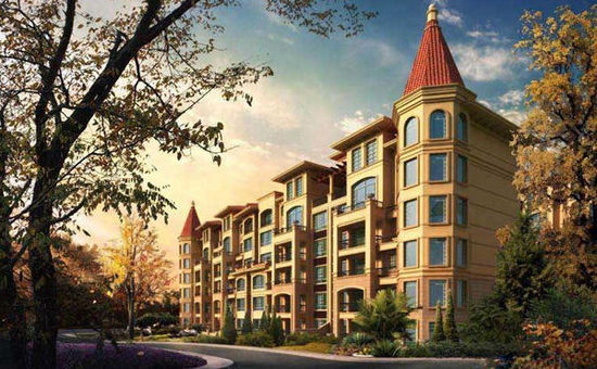 桃源居国际花园洋房,桃源居花园洋房