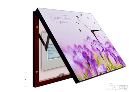 配电箱在墙下部怎么装饰,小区户外配电箱装饰效果图