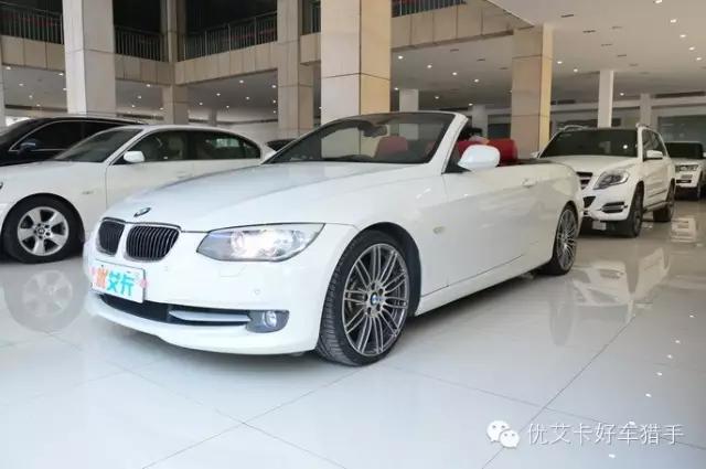 二手宝马330i硬顶敞篷,二手宝马330i运动曜夜