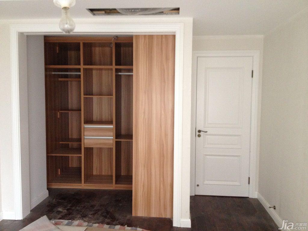 78平方两室一厅复古美式,20万装修3室两厅两卫美式