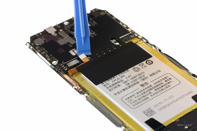 360大神手机拆机,360onex评测拆机