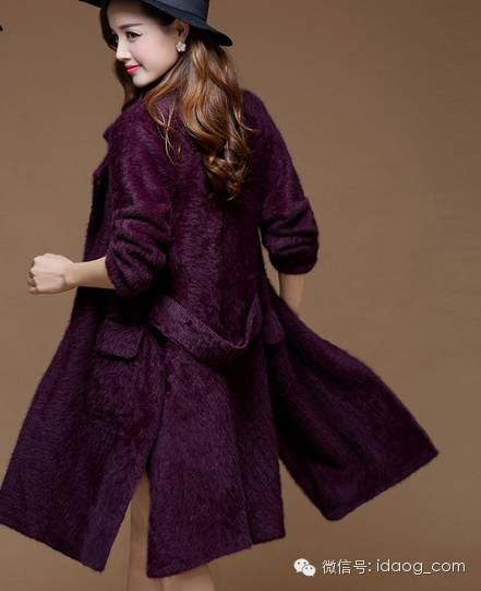 皮草复古高级名媛风 (秋冬穿出时髦贵气感皮草)