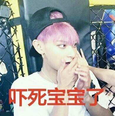 黄子韬可爱表情包动图,致敬黄子韬表情包