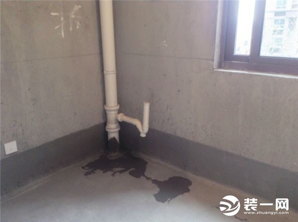 卫生间地下水管渗水补救办法,卫生间水管渗水如何检查