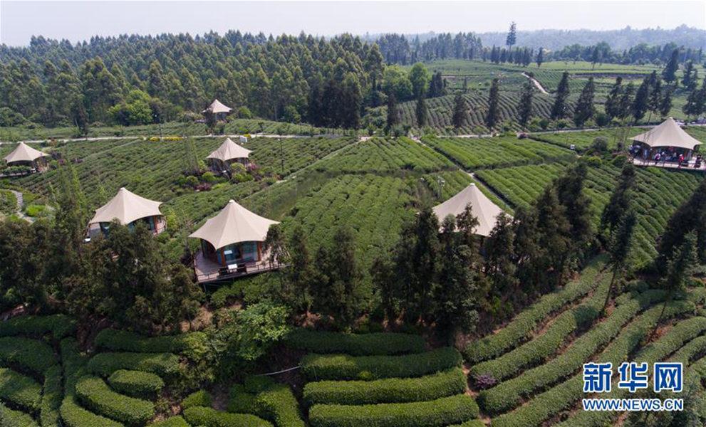 天空之眼瞰贵州梵净山,天空之眼瞰七彩盐湖