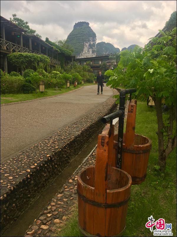 明仕田园风景美如画,美丽的明仕田园