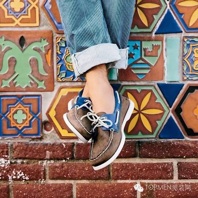 经典的帆船鞋夏日值得一试,帆船鞋夏季搭配
