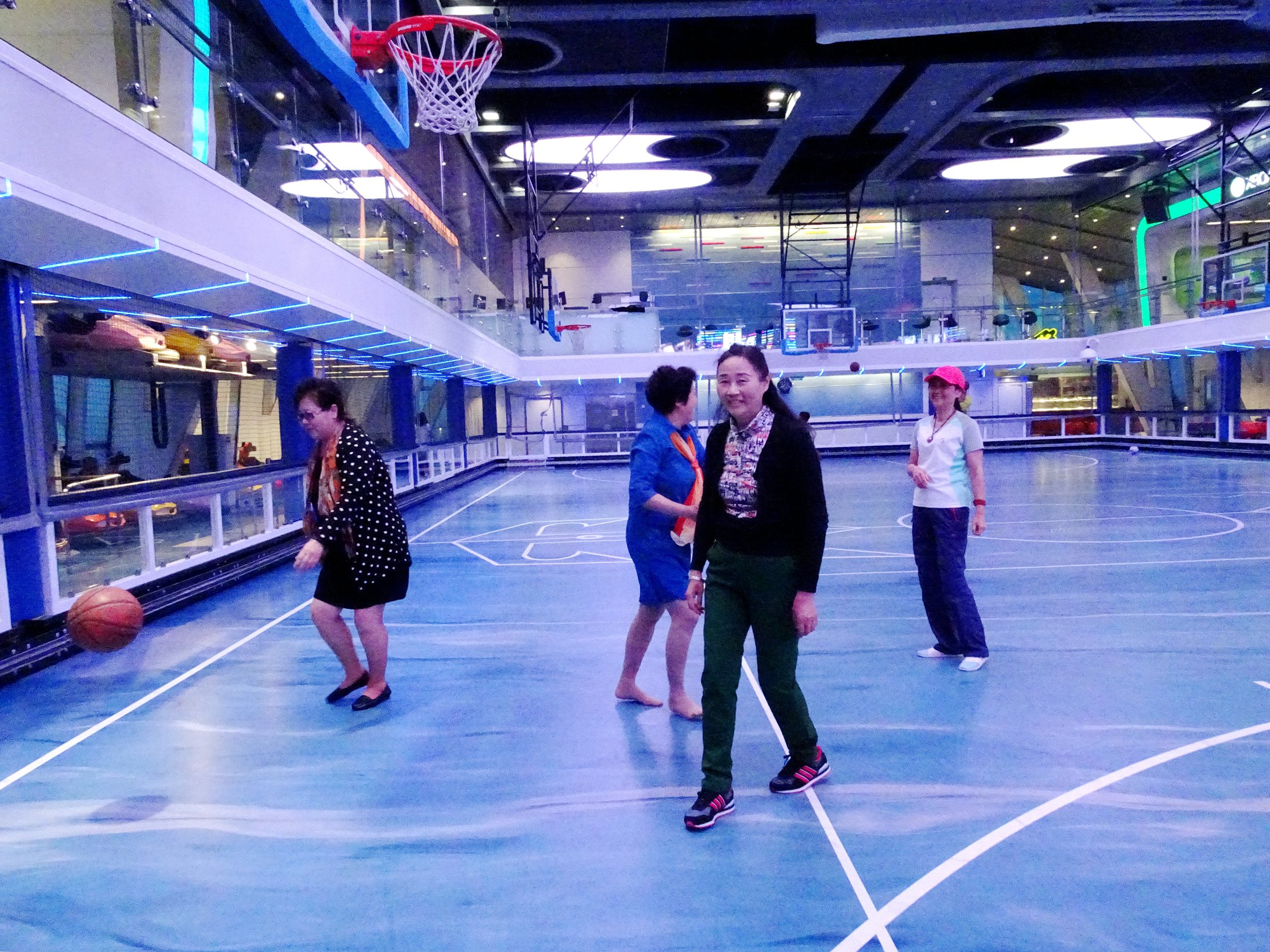 海洋量子号邮轮wifi攻略,海洋量子号游记