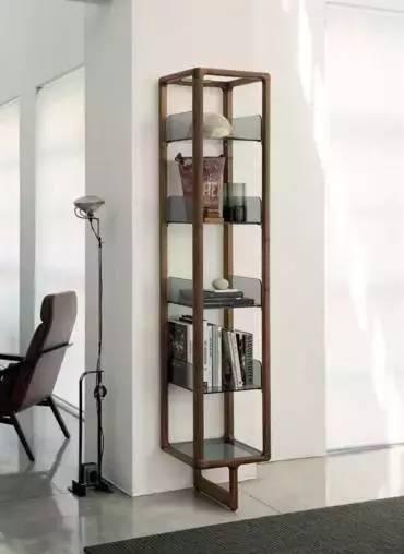 办公室简单书架,办公室书架高级感