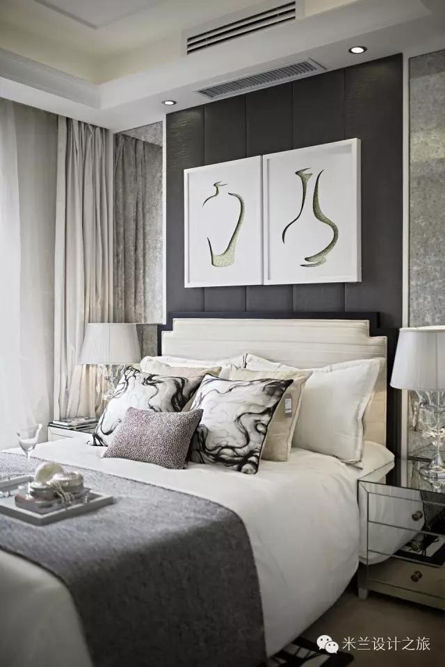 美式风格装修样板房效果图,美式装修风格样板房案例