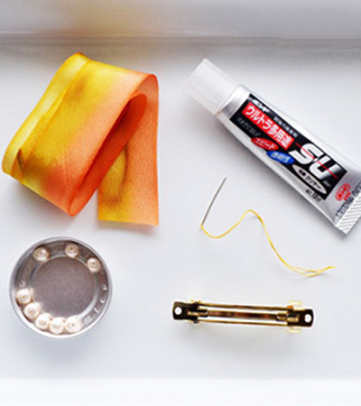 如何制作diy手工发夹,自制漂亮的手工发夹