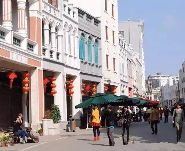 海口一座不需要滤镜的城市,海口一线海景