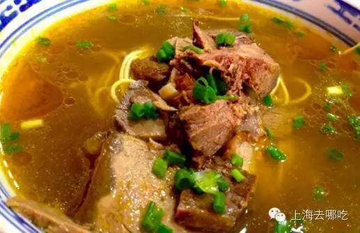 上海最好吃的老字号面,沪上十大人气美食面馆