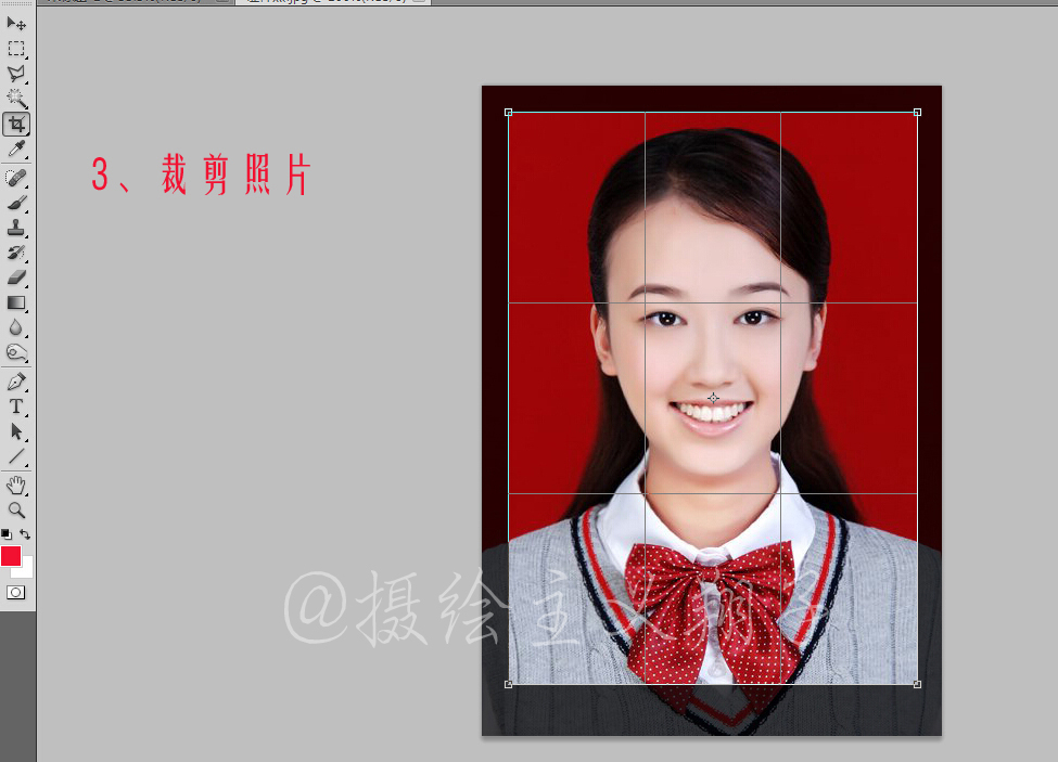 如何用ps打印一寸证件照,使用ps打印一寸照时咋弄多张