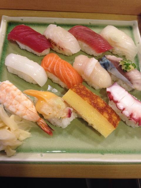 日本人气最旺的美食,浦东好吃好玩的日本寿司店