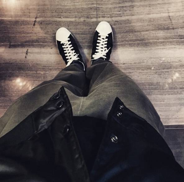 余文乐都穿什么鞋,余文乐鞋子盘点