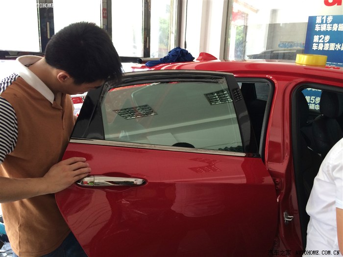 菲亚特致悦2014款拉花,致悦白色款改装