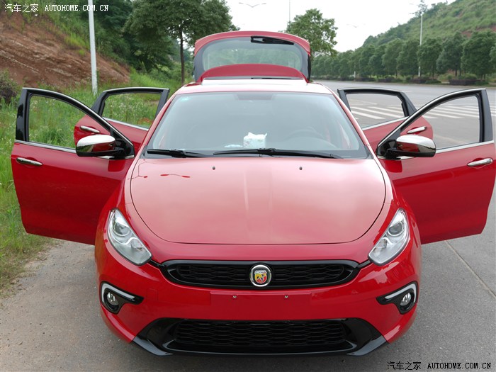 菲亚特致悦2014款拉花,致悦白色款改装