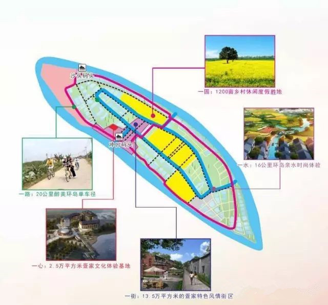 西江明珠石板沙生态岛,江门新会石板沙湿地公园