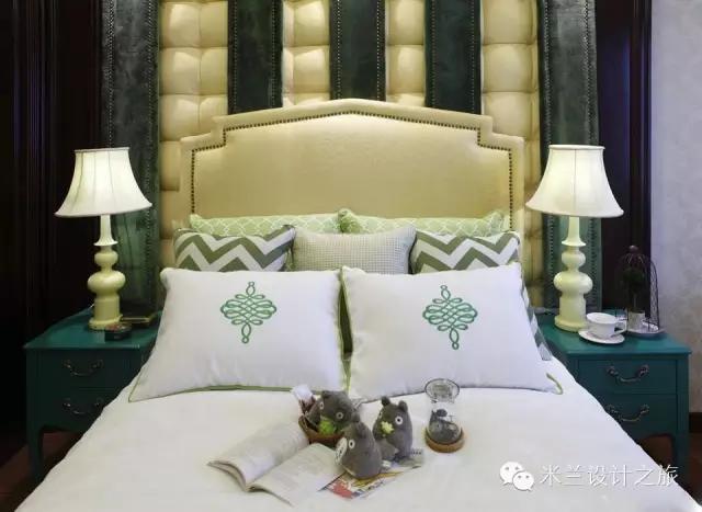 美式风格装修样板房效果图,美式装修风格样板房案例