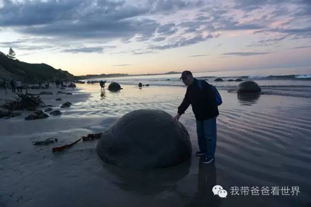 新西兰奇异圆石,摩拉基大圆石龟背形成原因