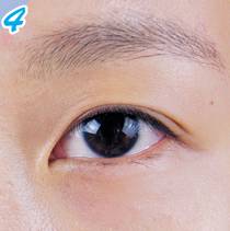 美妆教程小眼睛单眼皮,自然卷双眼皮适合什么妆