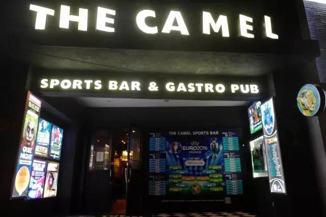 北京可以看欧洲杯的酒吧,欧洲杯看球好去处附近