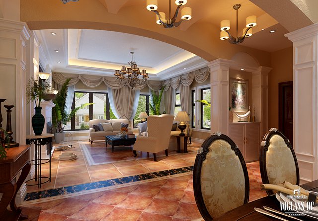 武汉别墅装修设计案例,武汉别墅装修风格大全