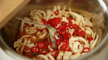 连云港特色辣卤海鲜,最好吃的海鲜辣卤