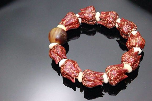 带血羊角手串好吗,戴血菩提子有什么好处