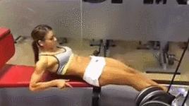 虐腹动作简单高效,快速虐腹动作15天虐出完美腹肌