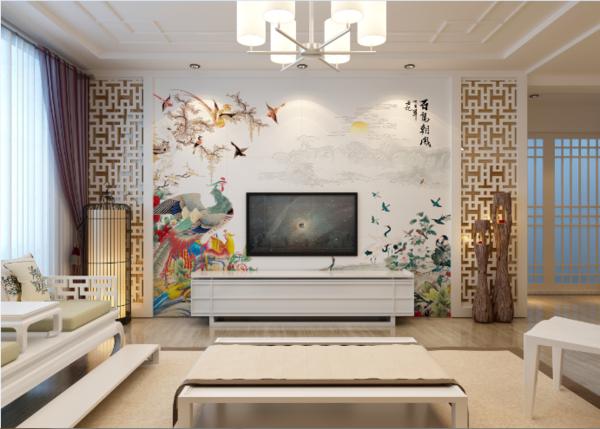 电视背景墙贴砖过时吗,瓷砖上墙背景墙过时了吗