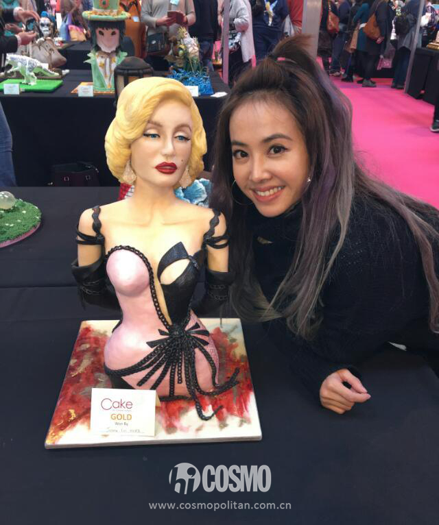 37岁进军街拍军团一点也不晚，因为她是蔡依林