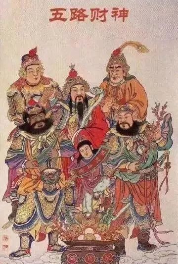 初五迎财神拜关羽可以么,初五拜财神的正确步骤