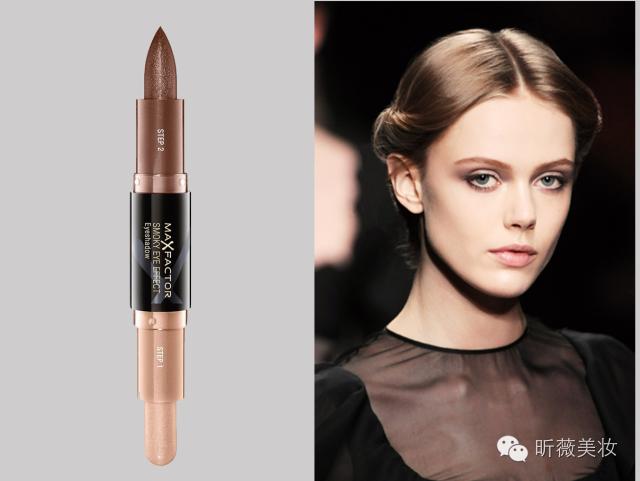 裸色系眼影棒,裸色眼影棒画法