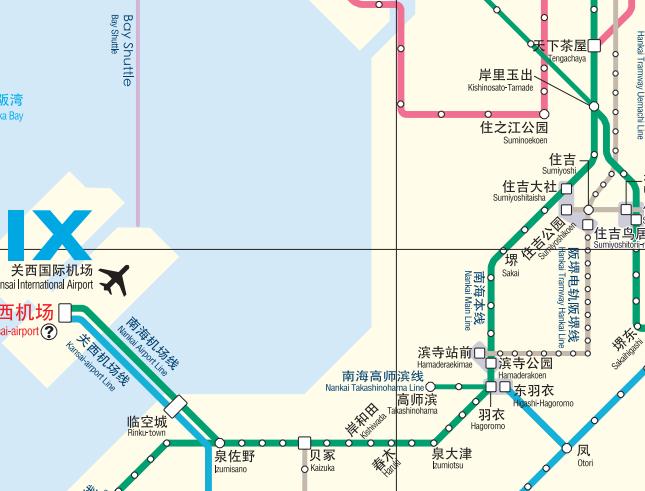 关西8天7晚行程,关西6日交通攻略