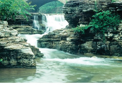 夏季山亭好玩的地方,山亭区避暑胜地