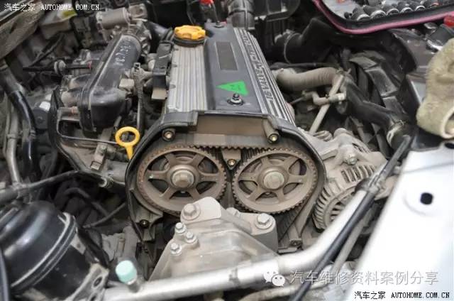 荣威rx51.8t更换正时皮带,荣威550更换正时皮带教程