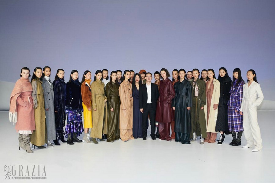 2019lily商务时装发布会,lily商务时装宣传片