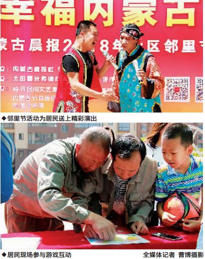 幸福邻里节有哪些,幸福邻里节活动视频