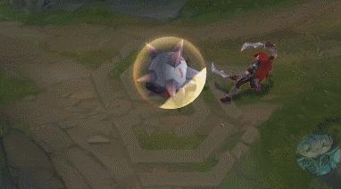 龙龟足球版新皮肤面世,2018盲僧龙龟双飞踢