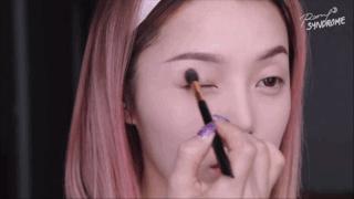 小金条画眉的简单方法,画眉其实很简单你一看就会