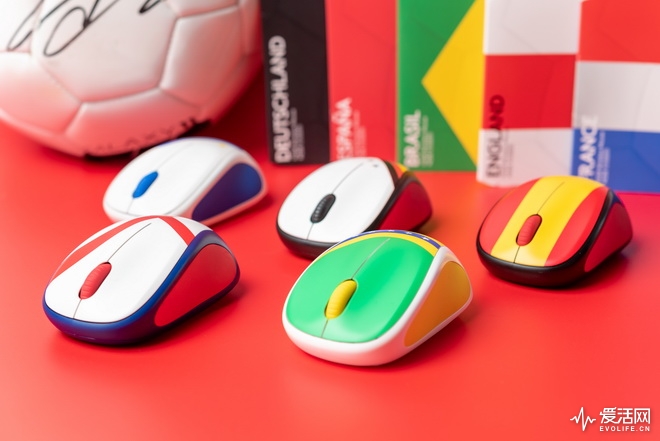 致热爱足球的你罗技M238球迷典藏版来角逐大力神杯啦