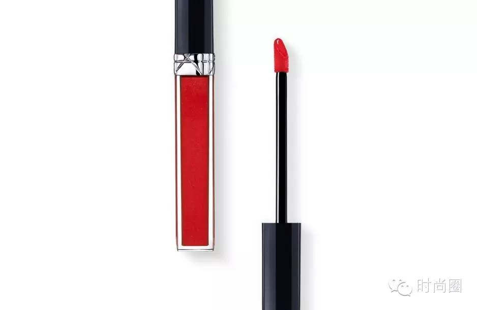 dior迪奥黑管漆光口红877推荐理由,最新dior口红系列